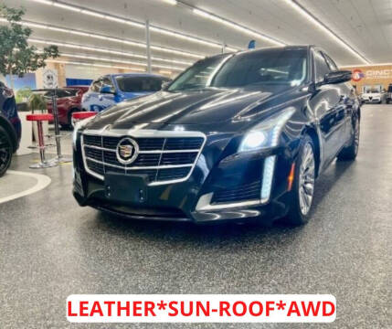 2014 Cadillac CTS for sale at Dixie Imports in Fairfield OH