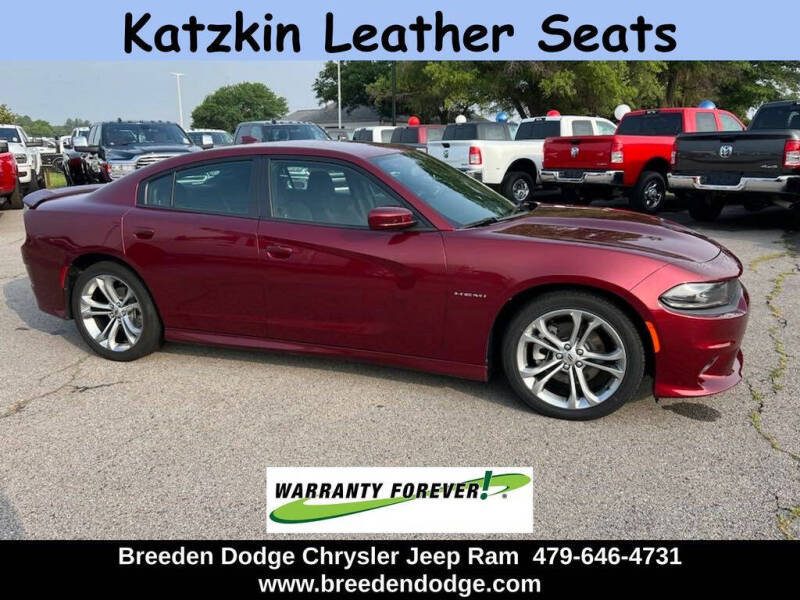 2022 Dodge Charger for sale at Breeden Pre-Owned in Van Buren AR