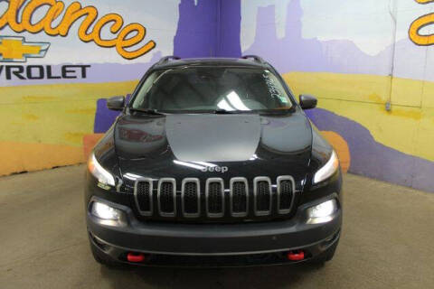 2017 Jeep Cherokee Trailhawk