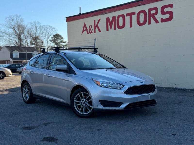 2018 Ford Focus SE