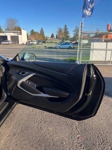 2017 Chevrolet Camaro SS