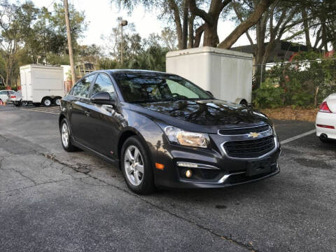 2015 Chevrolet Cruze for sale at Nelivan Auto in Orlando FL