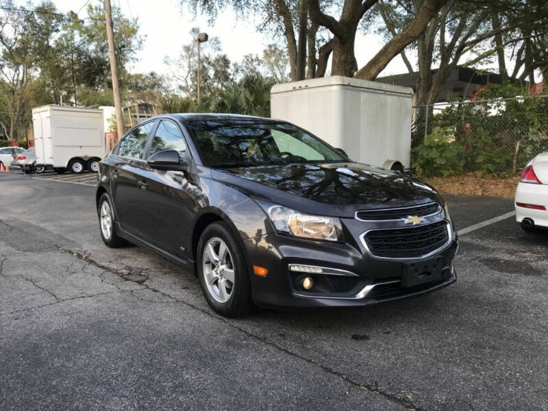 2015 Chevrolet Cruze for sale at Nelivan Auto in Orlando FL
