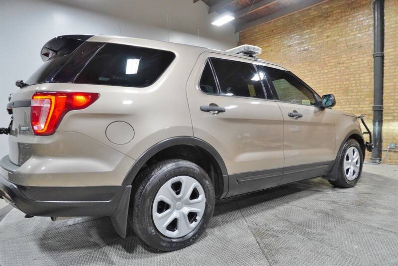 2018 Ford Explorer Police Interceptor Utility