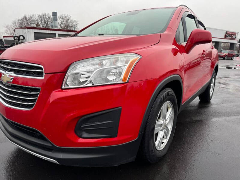 2016 Chevrolet Trax LT