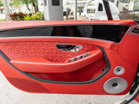 2022 Bentley Continental GTC Speed