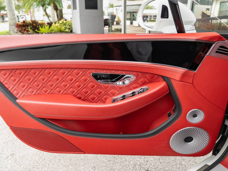 2022 Bentley Continental GTC Speed