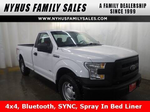 2016 Ford F-150 for sale at Nyhus Family Sales in Perham MN
