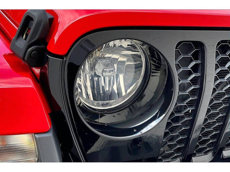 2022 Jeep Gladiator Willys