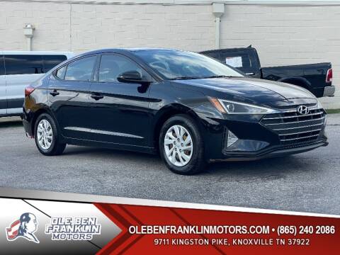 2019 Hyundai Elantra for sale at Ole Ben Franklin Motors KNOXVILLE - Clinton Highway in Knoxville TN
