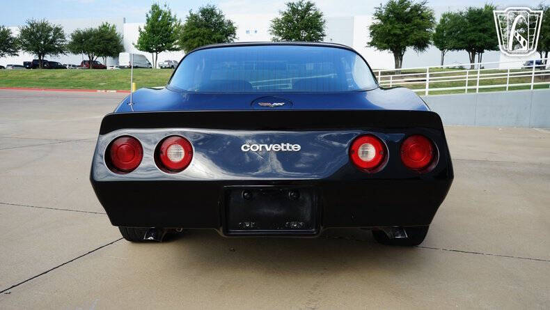 1982 Chevrolet Corvette