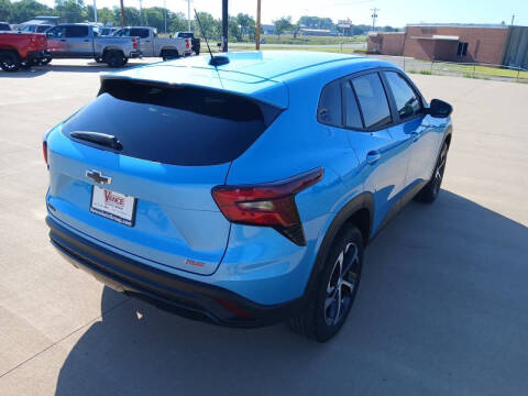 2026 Chevrolet Trax RS