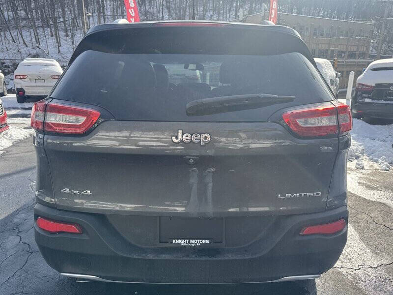 2014 Jeep Cherokee Limited