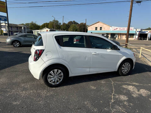 2016 Chevrolet Sonic for sale at Elliott Autos in Killeen TX