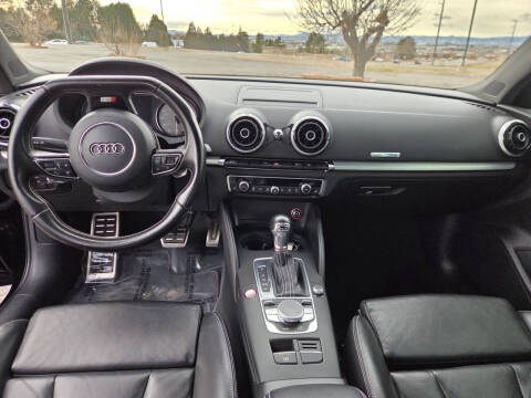 2016 Audi S3 2.0T quattro Premium Plus