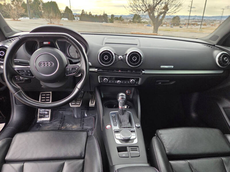 2016 Audi S3 2.0T quattro Premium Plus