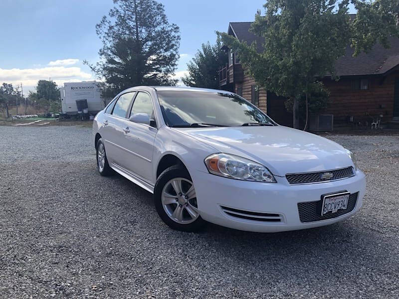 2014 Chevrolet Impala Limited for sale at GILROY AUTO OUTLET in Gilroy, CA