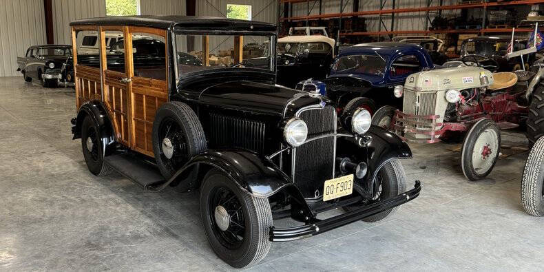 1932 Ford Woody