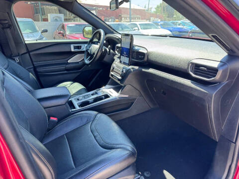2020 Ford Explorer ST
