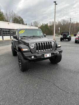 2018 Jeep Wrangler Unlimited for sale at FRED FREDERICK CHRYSLER, DODGE, JEEP, RAM, EASTON in Easton MD