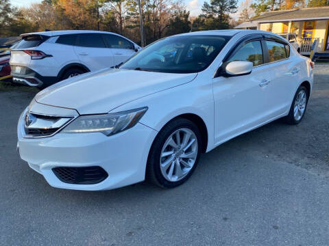 2017 Acura ILX for sale at CRC Auto Sales in Fort Mill SC