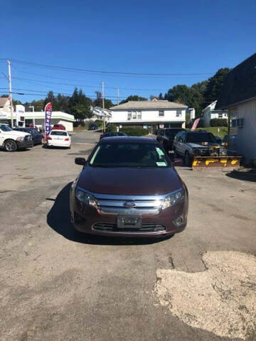 2012 Ford Fusion for sale at Victor Eid Auto Sales in Troy NY