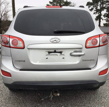 2011 Hyundai Santa Fe GLS