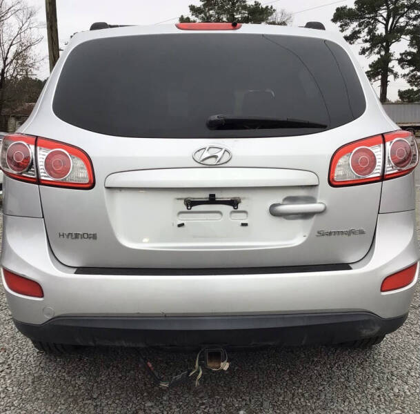 2011 Hyundai Santa Fe GLS
