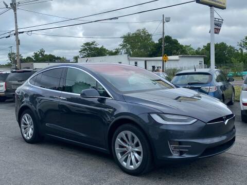 2016 Tesla Model X for sale at MetroWest Auto Sales in Worcester MA