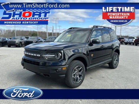 2023 Ford Bronco Sport for sale at Tim Short Chrysler Dodge Jeep RAM Ford of Morehead in Morehead KY