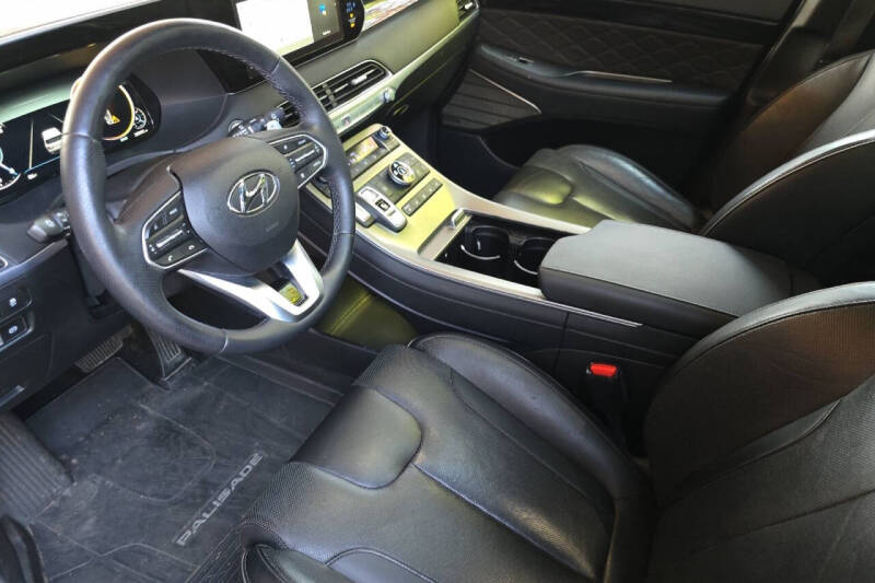2022 Hyundai Palisade Calligraphy