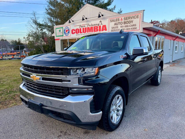 2019 Chevrolet Silverado 1500 for sale at Dave Delaney's Columbia Motors in Hanover, MA