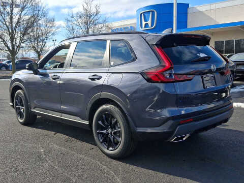 2026 Honda CR-V Hybrid Sport