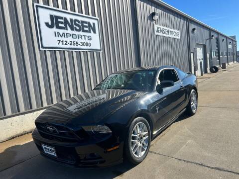2014 Ford Mustang for sale at Jensen's Dealerships in Sioux City IA