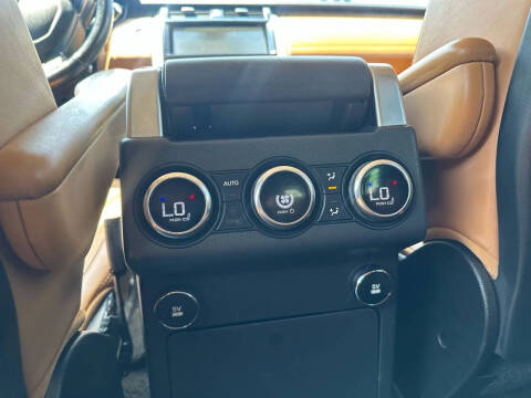 2018 Land Rover Discovery HSE Luxury