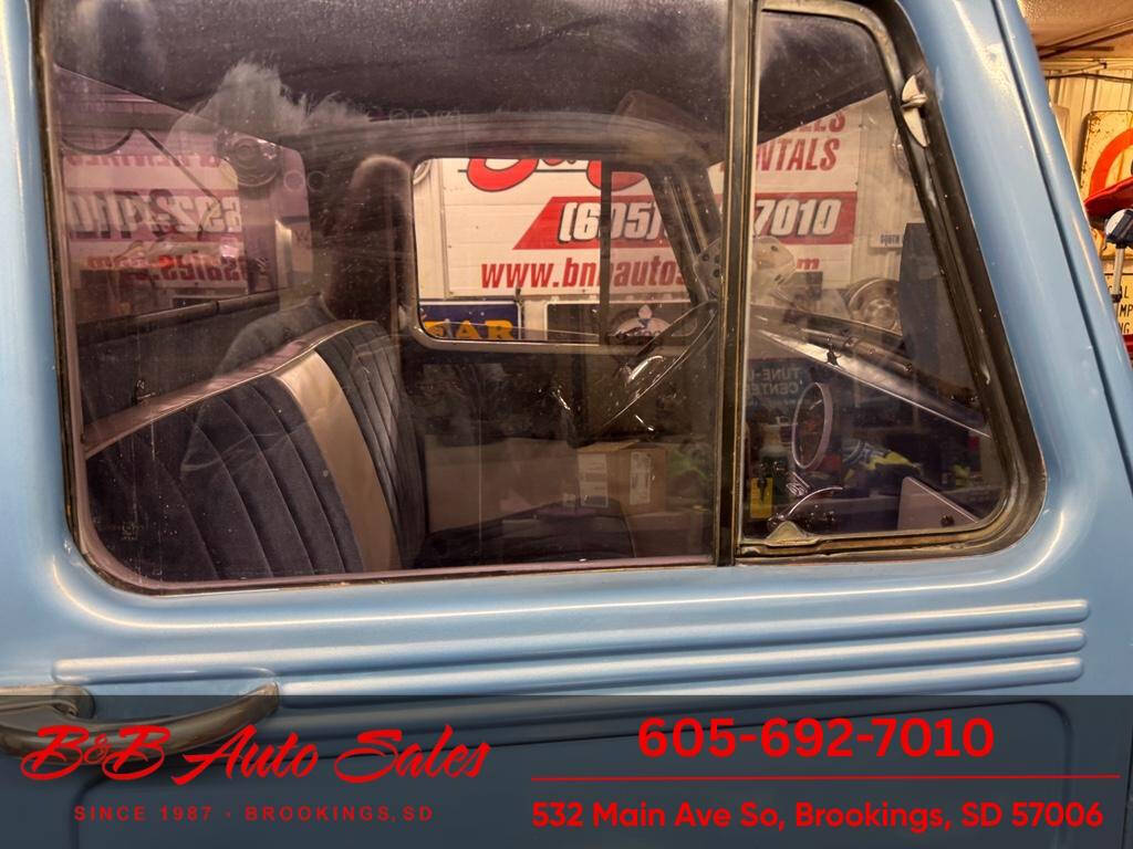 1962 Willys Jeep Pickup 59