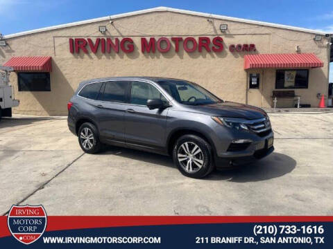 2016 Honda Pilot for sale at Irving Motors Corp in San Antonio TX