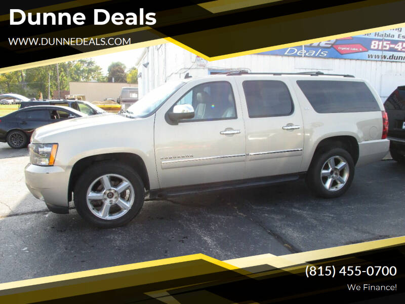 2011 Chevrolet Suburban for sale at Dunne Deals in Crystal Lake IL