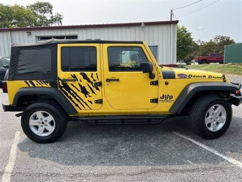 2008 Jeep Wrangler Unlimited for sale at Keisers Automotive in Camp Hill PA