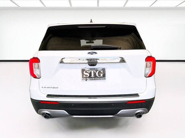 2022 Ford Explorer Limited