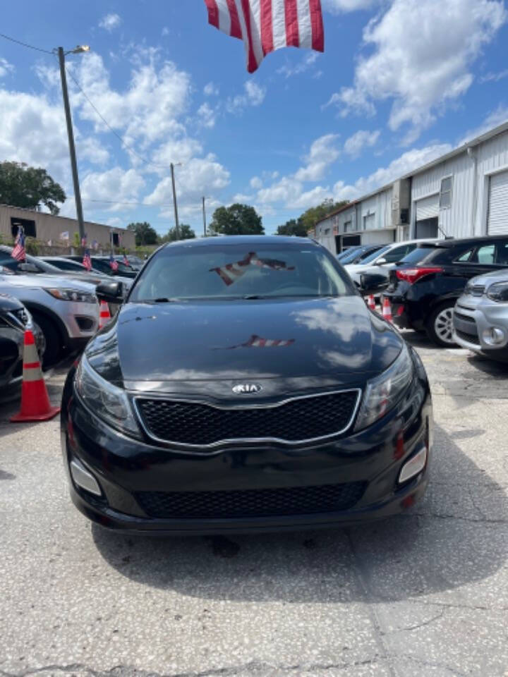 2015 Kia Optima for sale at GBG MOTORS INC in Tampa, FL