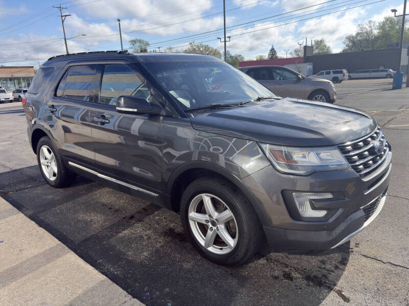 2017 Ford Explorer XLT