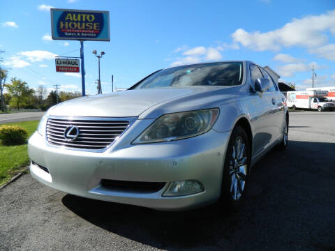 2008 Lexus LS 460 for sale at Auto House Of Fort Wayne in Fort Wayne IN