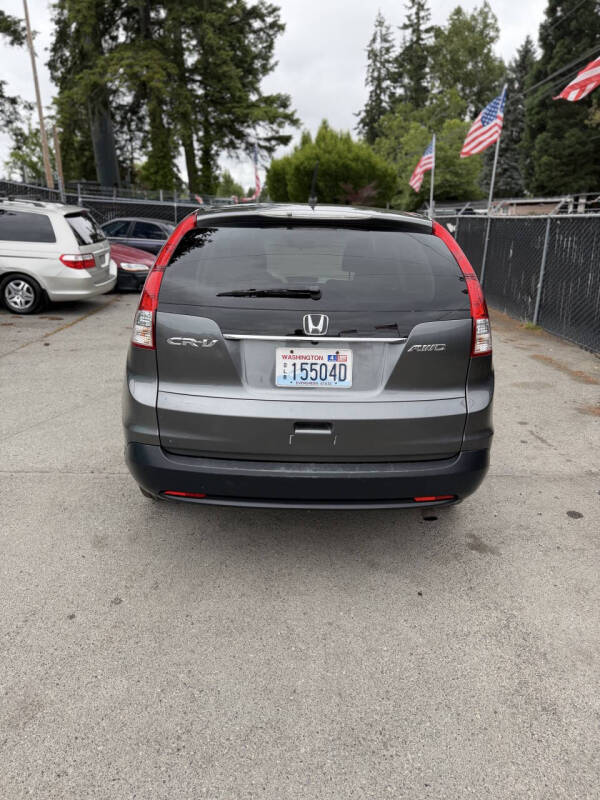 2012 Honda CR-V EX