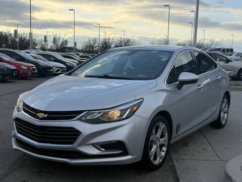 2017 Chevrolet Cruze Premier Auto