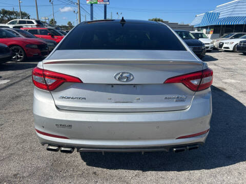 2015 Hyundai Sonata Limited 2.0T