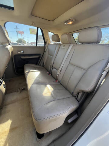 2007 Ford Edge SEL Plus