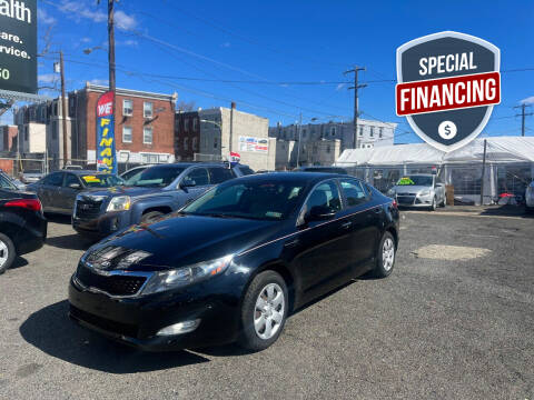2013 Kia Optima for sale at Impressive Auto Sales in Philadelphia PA
