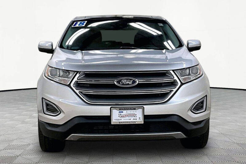 2018 Ford Edge Titanium