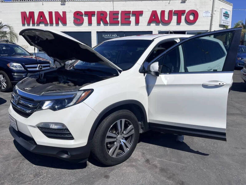 2017 Honda Pilot EX-L